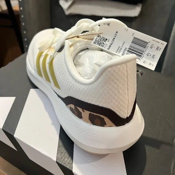 ADIDAS RUNFALCON 3 RUNNING SHOES, Sz 10 NIB - Picture 10 of 14
